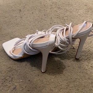 Lace up heels